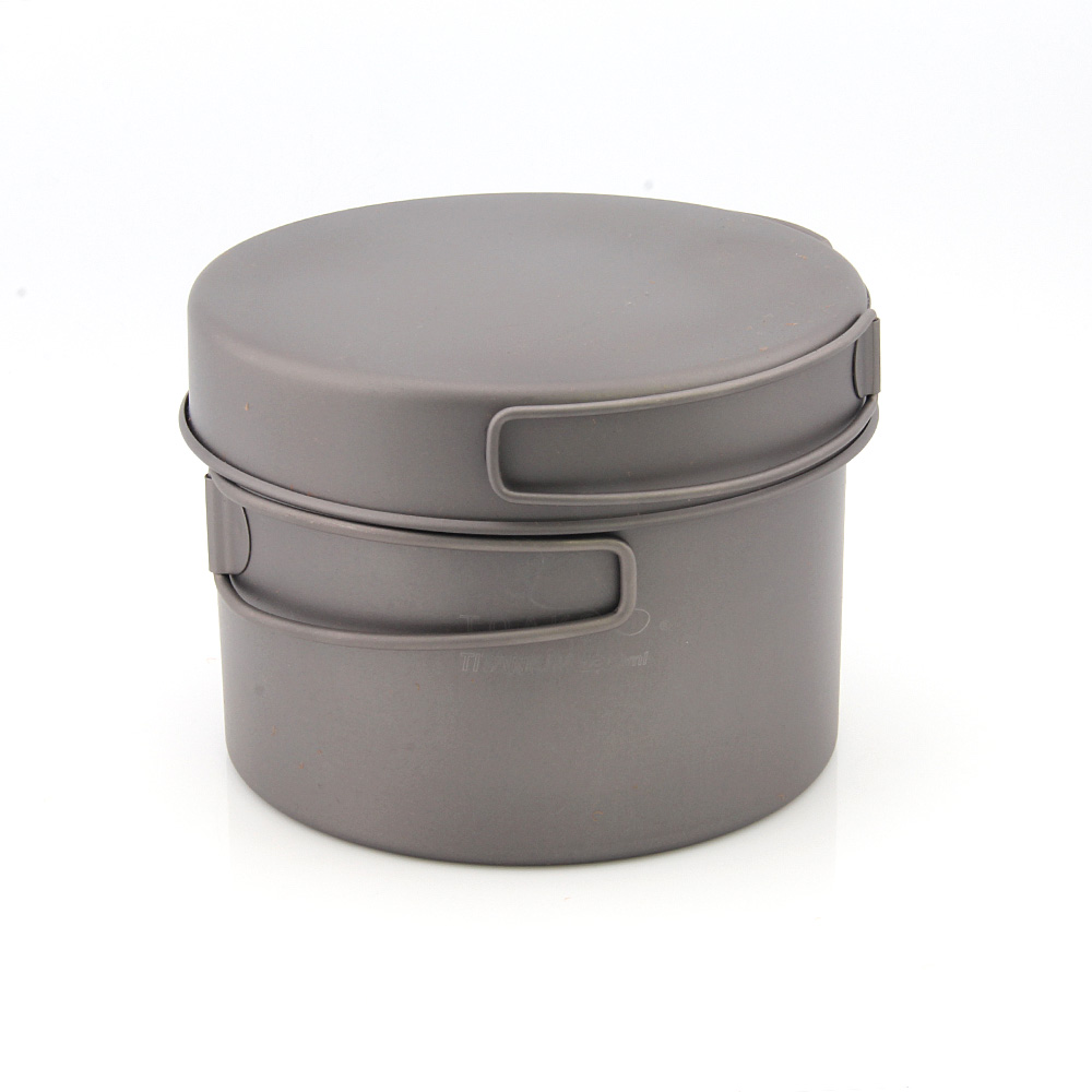Toaks light titanium 700ml pot – Perfect for Featherlight 700 windscreen – Wildside Adventures